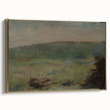 Impressionist Landscape - Saint-Ouen by Georges Seurat Print