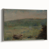 Impressionist Landscape - Saint-Ouen by Georges Seurat Print