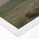 Impressionist Landscape - Saint-Ouen by Georges Seurat Print