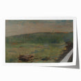 Impressionist Landscape - Saint-Ouen by Georges Seurat Print