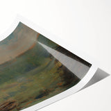 Impressionist Landscape - Saint-Ouen by Georges Seurat Print