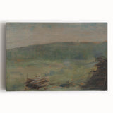 Impressionist Landscape - Saint-Ouen by Georges Seurat Print