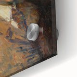 Modern Wall Art - Expressive Self-Portrait Print for Sophisticated Decor