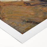 Modern Wall Art - Expressive Self-Portrait Print for Sophisticated Decor