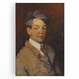 Modern Wall Art - Expressive Self-Portrait Print for Sophisticated Decor