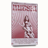 Mitski Retro Band Poster – Be The Cowboy Vintage Music Art