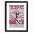 Mitski Retro Band Poster – Be The Cowboy Vintage Music Art