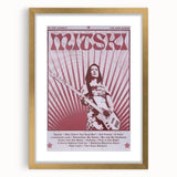 Mitski Retro Band Poster – Be The Cowboy Vintage Music Art