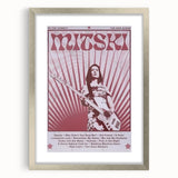 Mitski Retro Band Poster – Be The Cowboy Vintage Music Art
