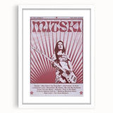 Mitski Retro Band Poster – Be The Cowboy Vintage Music Art