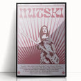 Mitski Retro Band Poster – Be The Cowboy Vintage Music Art