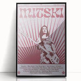 Mitski Retro Band Poster – Be The Cowboy Vintage Music Art