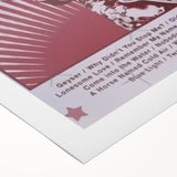 Mitski Retro Band Poster – Be The Cowboy Vintage Music Art