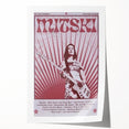 Mitski Retro Band Poster – Be The Cowboy Vintage Music Art