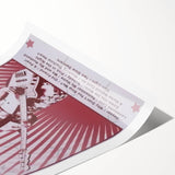 Mitski Retro Band Poster – Be The Cowboy Vintage Music Art