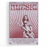 Mitski Retro Band Poster – Be The Cowboy Vintage Music Art