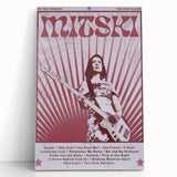 Mitski Retro Band Poster – Be The Cowboy Vintage Music Art