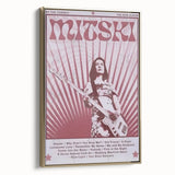 Mitski Retro Band Poster – Be The Cowboy Vintage Music Art