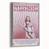 Mitski Retro Band Poster – Be The Cowboy Vintage Music Art