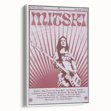 Mitski Retro Band Poster – Be The Cowboy Vintage Music Art