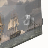 Realistic Wall Art of Sailing Ships - Classical Realism Art Canvas