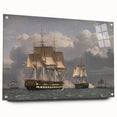 Realistic Wall Art of Sailing Ships - Classical Realism Art Canvas