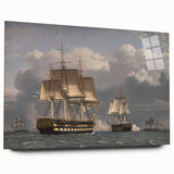 Realistic Wall Art of Sailing Ships - Classical Realism Art Canvas