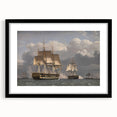 Realistic Wall Art of Sailing Ships - Classical Realism Art Canvas