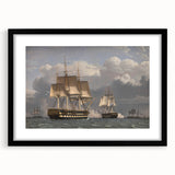 Realistic Wall Art of Sailing Ships - Classical Realism Art Canvas