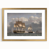 Realistic Wall Art of Sailing Ships - Classical Realism Art Canvas