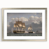 Realistic Wall Art of Sailing Ships - Classical Realism Art Canvas