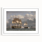 Realistic Wall Art of Sailing Ships - Classical Realism Art Canvas