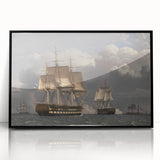 Realistic Wall Art of Sailing Ships - Classical Realism Art Canvas