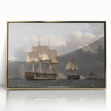Realistic Wall Art of Sailing Ships - Classical Realism Art Canvas