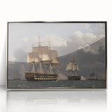 Realistic Wall Art of Sailing Ships - Classical Realism Art Canvas