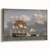 Realistic Wall Art of Sailing Ships - Classical Realism Art Canvas