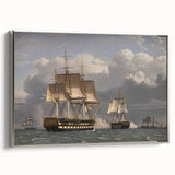 Realistic Wall Art of Sailing Ships - Classical Realism Art Canvas
