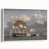 Realistic Wall Art of Sailing Ships - Classical Realism Art Canvas