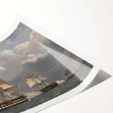 Realistic Wall Art of Sailing Ships - Classical Realism Art Canvas