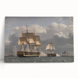 Realistic Wall Art of Sailing Ships - Classical Realism Art Canvas