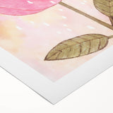 Sleeping Fairy in Flower Girls Room Wall Art - Dreamy Nursery Decor