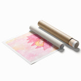 Sleeping Fairy in Flower Girls Room Wall Art - Dreamy Nursery Decor