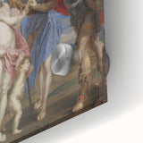 Baroque Mythological Battle Scene Wall Art – Timeless Classic Masterpiece