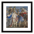 Baroque Mythological Battle Scene Wall Art – Timeless Classic Masterpiece