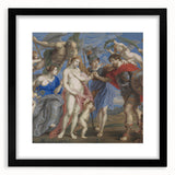 Baroque Mythological Battle Scene Wall Art – Timeless Classic Masterpiece