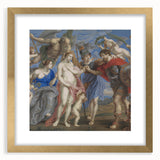 Baroque Mythological Battle Scene Wall Art – Timeless Classic Masterpiece