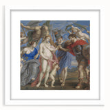 Baroque Mythological Battle Scene Wall Art – Timeless Classic Masterpiece