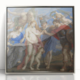 Baroque Mythological Battle Scene Wall Art – Timeless Classic Masterpiece