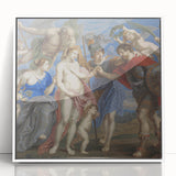 Baroque Mythological Battle Scene Wall Art – Timeless Classic Masterpiece