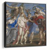 Baroque Mythological Battle Scene Wall Art – Timeless Classic Masterpiece